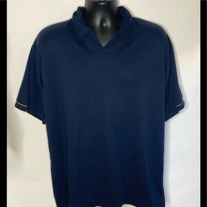 Point Zero Manufacturing Polo Shirt Sz Large